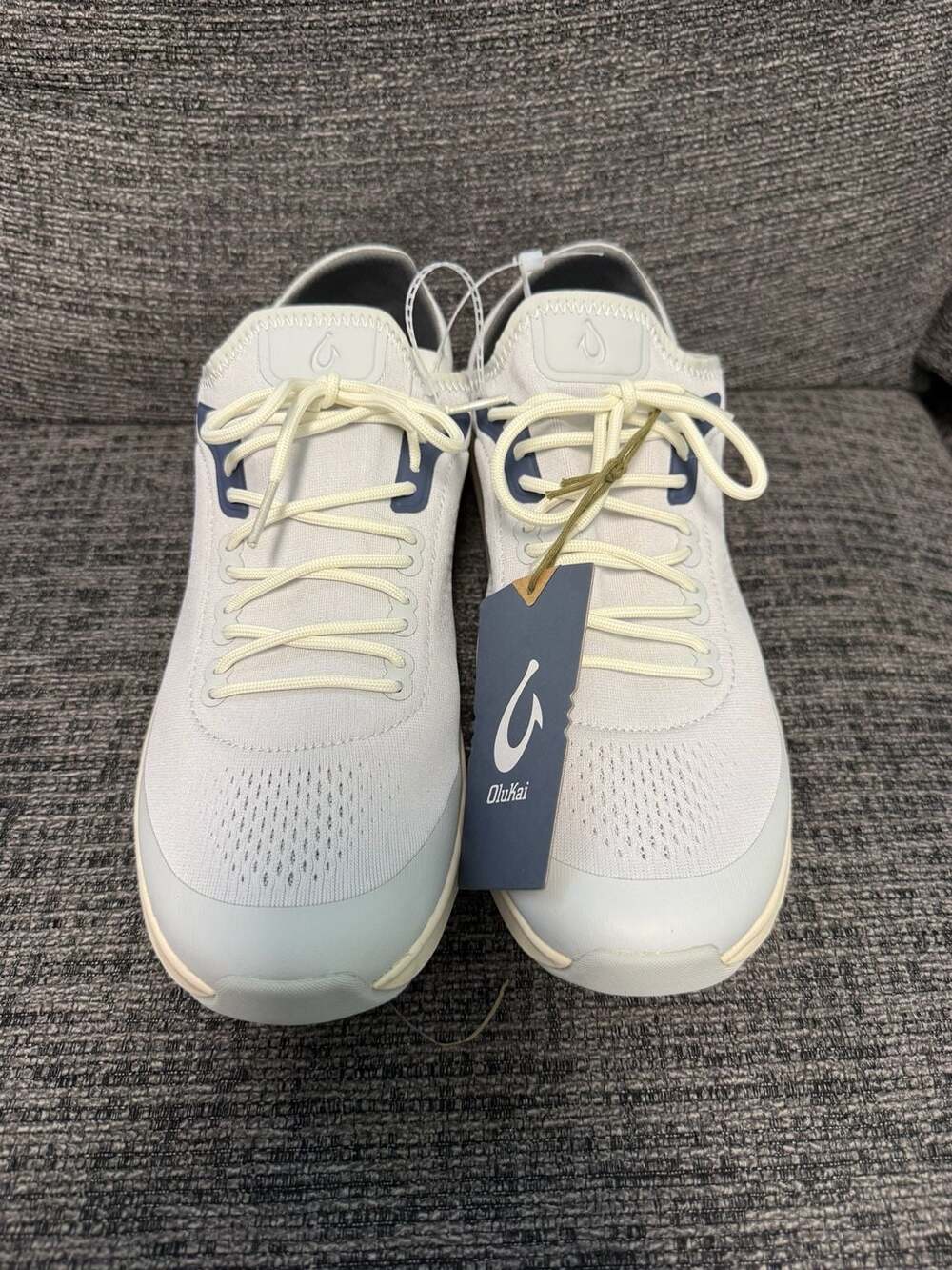 OluKai Kaholo Men's Athletic Sneakers in Vapor